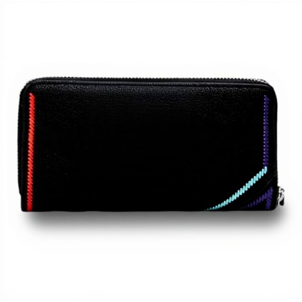 Portafogli donna Desigual Cleo Maya Maxi nero grande