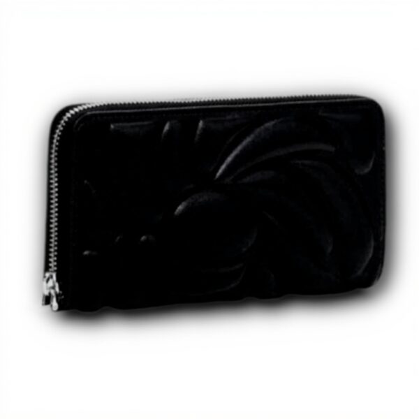 Portafoglio Desigual Curie Fiona Nero grande formato donna