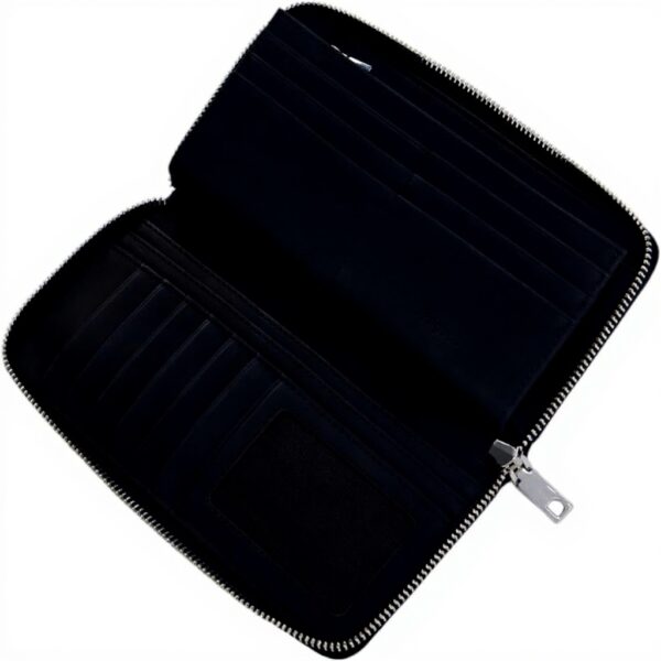 Portafoglio Desigual Curie Fiona Nero grande formato donna