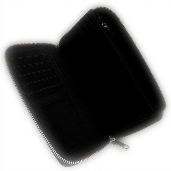 Portafogli donna Desigual Dejavu Fiona Long Nero organizzato