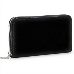 Portafogli donna Desigual Dejavu Fiona Long Nero organizzato