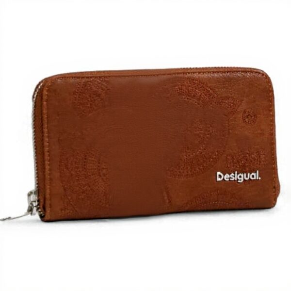Portafoglio lungo Desigual Fiona spazio organizzato donna