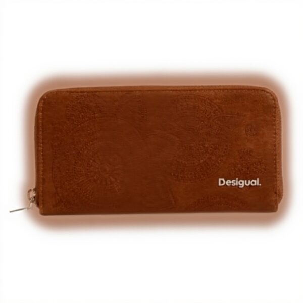 Portafoglio lungo Desigual Fiona spazio organizzato donna