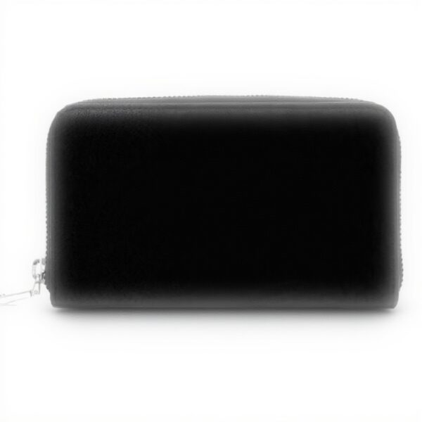 Portafogli donna Desigual Dejavu Fiona Long Nero organizzato