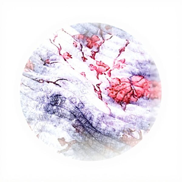 Sciarpa Desigual FOU ALINA stampa floreale tessuto