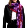 Sciarpa Desigual FOU ALINA stampa floreale tessuto