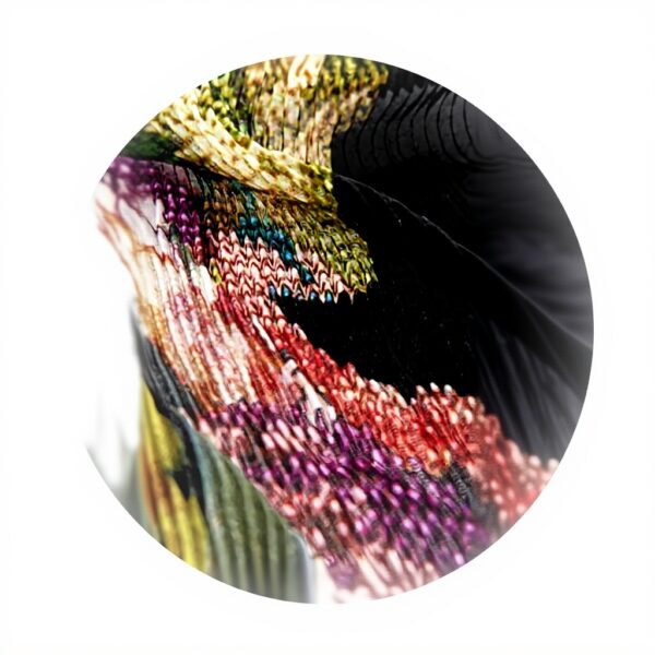 Sciarpa Desigual FOU BIRD LACROIX stampa floreale