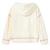 Maglia di tuta bambine Desigual felpe senza cappuccio bianco