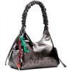 Borsa a tracolla Desigual Logo Shoulder Bag Unisex Adulto