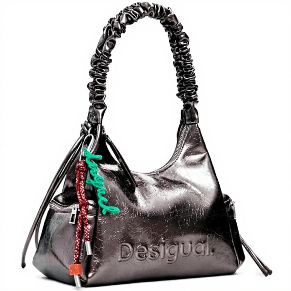 Borsa a tracolla Desigual Logo Shoulder Bag Unisex Adulto