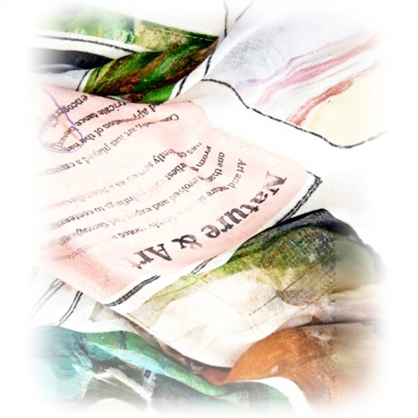 Sciarpa Desigual Juliett Rectangle Foulard Tutti Fruti Donna