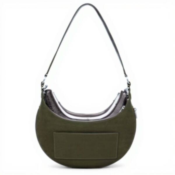 Borsa a tracolla Desigual Lyra Verde Oliva Nero Unisex