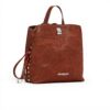 Zaino Casual Desigual Donna Poliuretano Marrone Mini