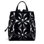 Zaino donna Desigual poliuretano nero mini borsa a zainetto