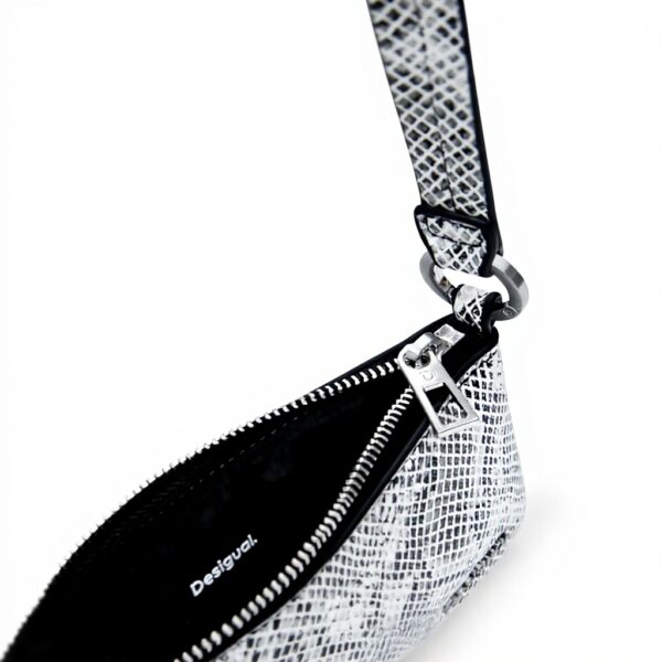 Portafogli Desigual MONE DELTA LEDA BLU Animal Print