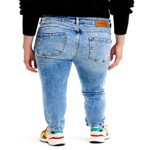 Pantaloni Casual Donna Desigual Blu Modello 23SWDD21