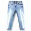 Pantaloni Casual Donna Desigual Blu Modello 23SWDD21
