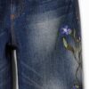Desigual Pantaloni Jeans Donna Denim Lunghi Blu-4