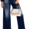 Desigual Pantaloni Jeans Donna Denim Lunghi Blu-0