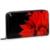 Portafoglio Desigual Mone Flowerina Fiona Long Wallet Nero