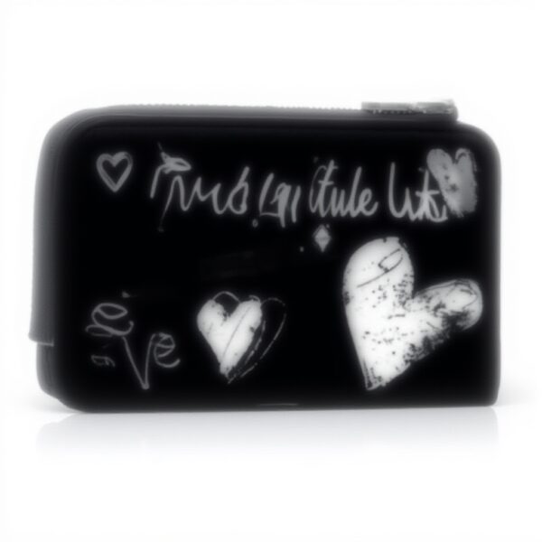 Portafoglio Desigual Mone Seshat Emma 2.0 Nero design