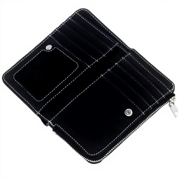 Portafoglio Desigual Mone Seshat Emma 2.0 Nero design