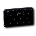 Portafoglio Desigual Mone Yankee Fiona Nero compatto