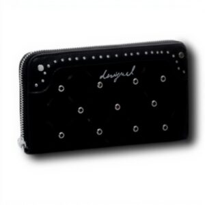 Portafoglio Desigual Mone Yankee Fiona Nero compatto