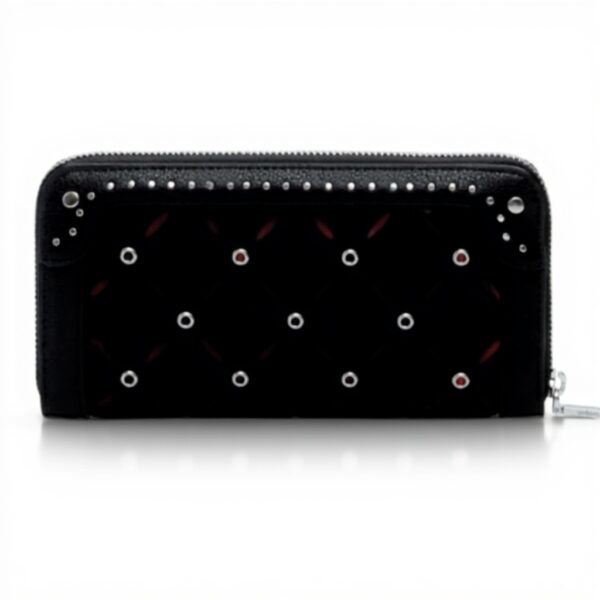 Portafoglio Desigual Mone Yankee Fiona Nero compatto