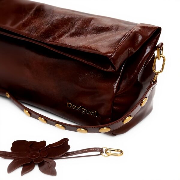 Borsa a tracolla Desigual Reprise Choco Valenti marrone PU