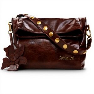 Borsa a tracolla Desigual Reprise Choco Valenti marrone PU