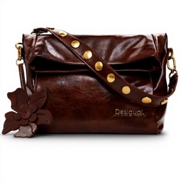 Borsa a tracolla Desigual Reprise Choco Valenti marrone PU