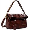 Borsa a tracolla Desigual Reprise Choco Valenti marrone PU