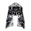 Sciarpa Desigual SCARF FACE Nero Donna Accessori Moda