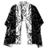 Sciarpa Desigual SCARF FACE Nero Donna Accessori Moda
