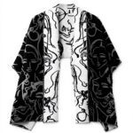 Sciarpa Desigual SCARF FACE Nero Donna Accessori Moda