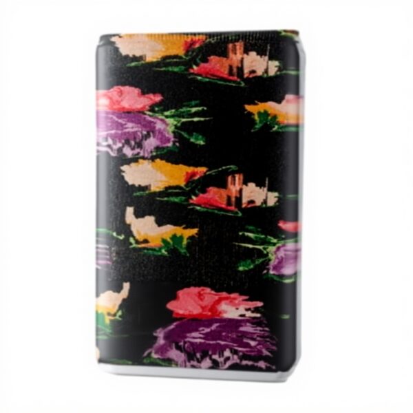 Sciarpa Desigual Imperious Nature Nero Donna Accessori