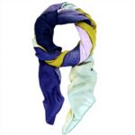 Sciarpa Desigual Lola Rectangle Foulard multicolore donna