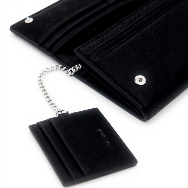 Portafogli Desigual Sierra Mone Mariona Lungo Nero Donna