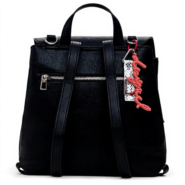 Zaino Desigual Sierra Sumy Mini Nero Donna Borse