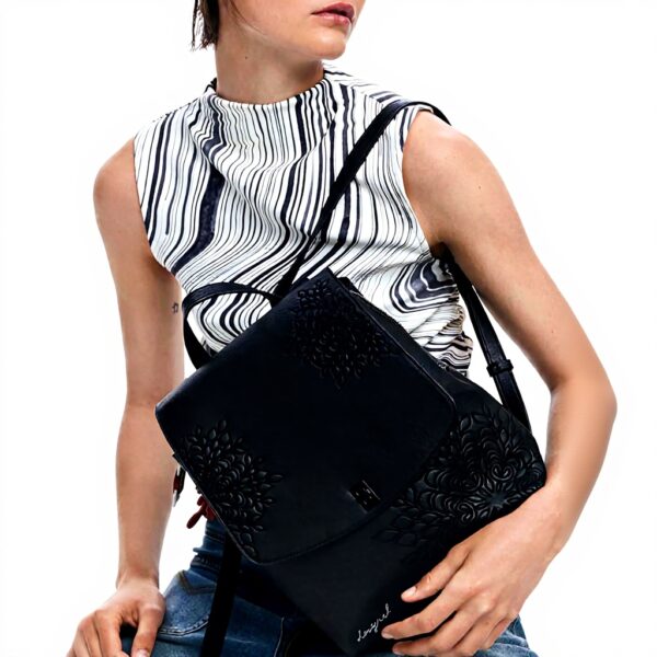 Zaino Desigual Sierra Sumy Mini Nero Donna Borse