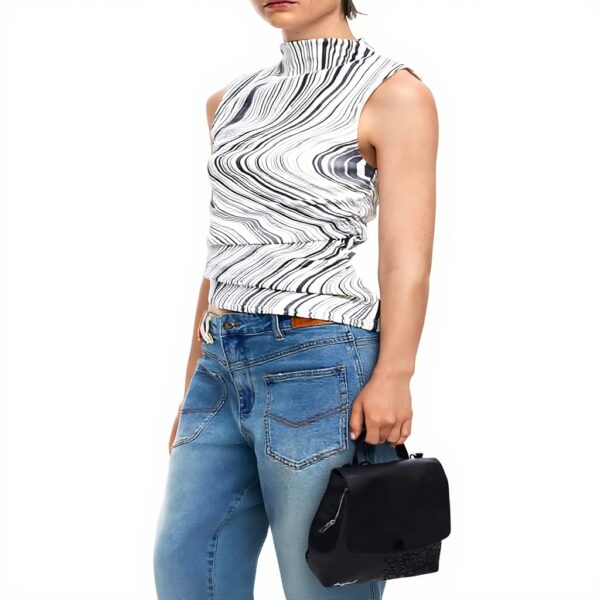 Zaino Desigual Sierra Sumy Mini Nero Donna Borse