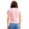 T-Shirt Donna Desigual Maya Slim Fit Rosso Nero
