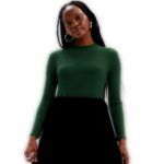 Vestito Lena Donna Desigual Verde Casual Moda