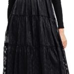 Vestito Donna Desigual Misha Nero Fibre Riciclate Casual-0