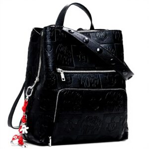 Zaino Casual Desigual All Mickey Sumy Nero Capacità Comfort