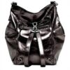 Zaino Desigual Arica Half Logo Backpack Big Dark Silver
