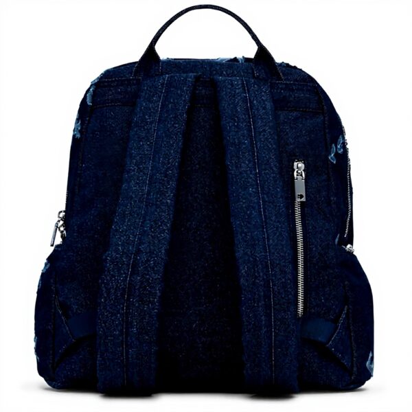 Zaino Desigual Chester Denim Kilo Mini Backpack Donna Denim