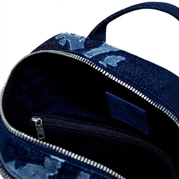 Zaino Desigual Chester Denim Kilo Mini Backpack Donna Denim