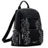 Zaino Desigual Chester Poker Face Mini Backpack Nero Casual